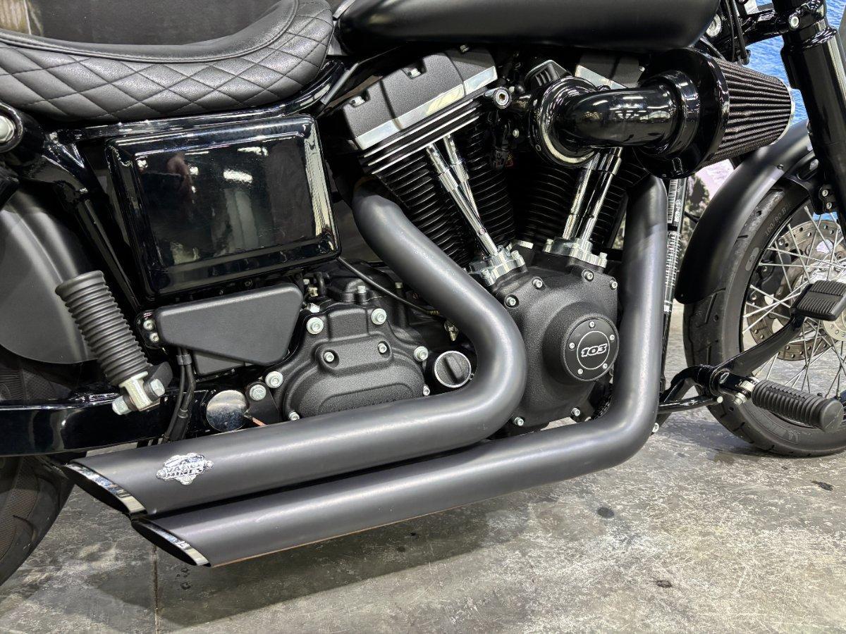 2017 HARLEY-DAVIDSON FXDB STREET BOB CRUISER