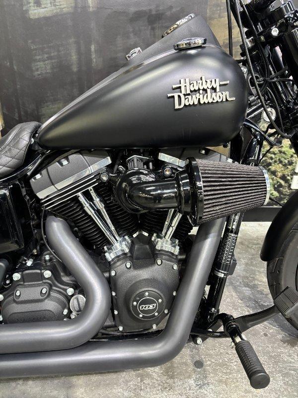 2017 HARLEY-DAVIDSON FXDB STREET BOB CRUISER