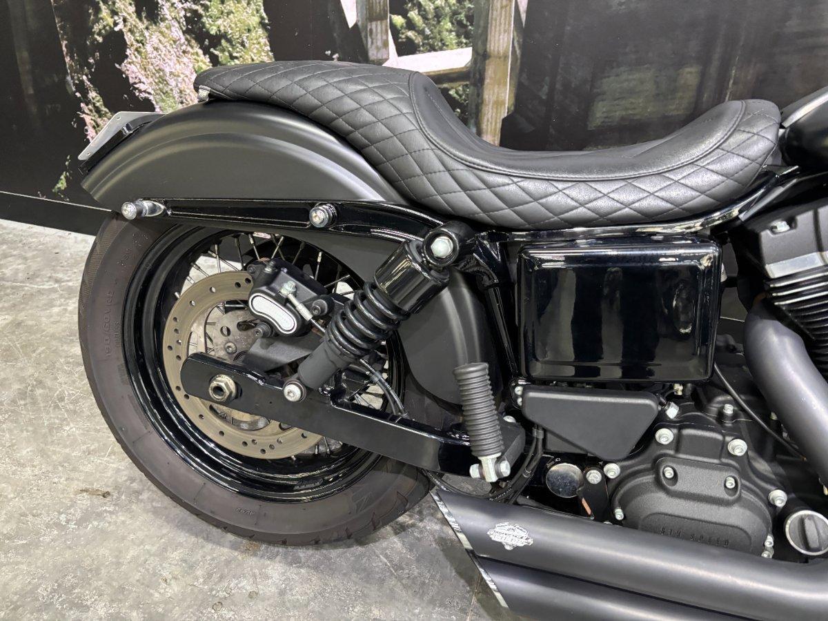 2017 HARLEY-DAVIDSON FXDB STREET BOB CRUISER