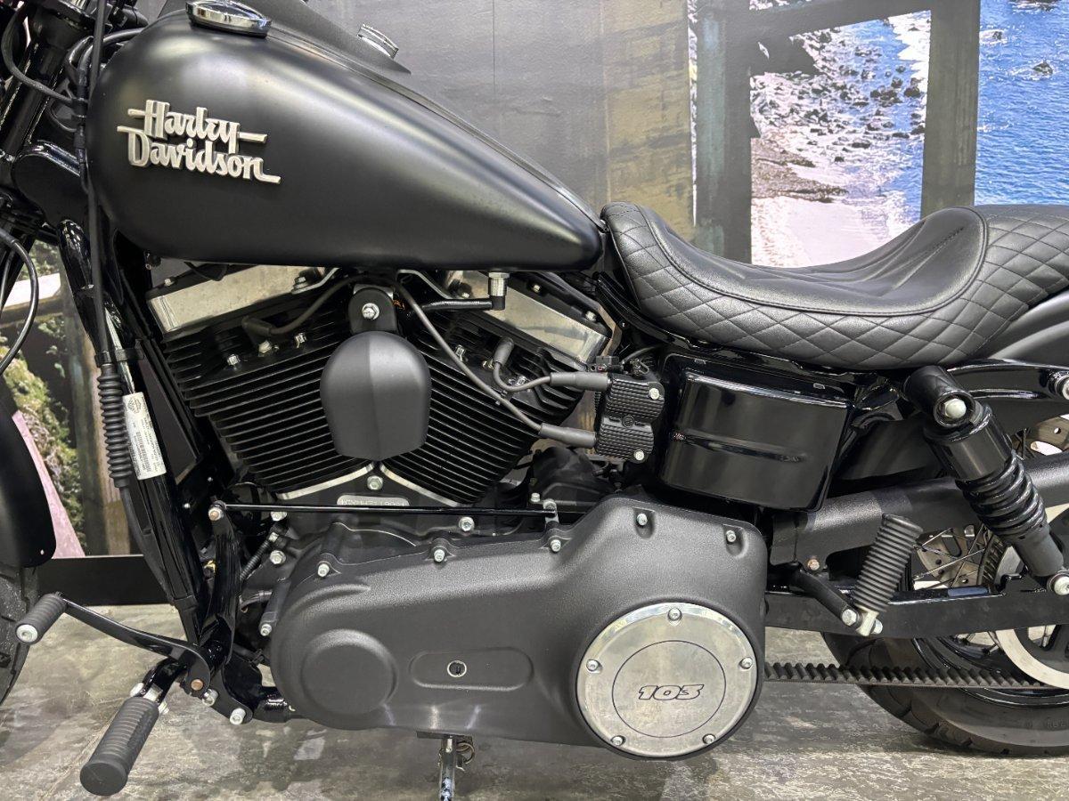 2017 HARLEY-DAVIDSON FXDB STREET BOB CRUISER