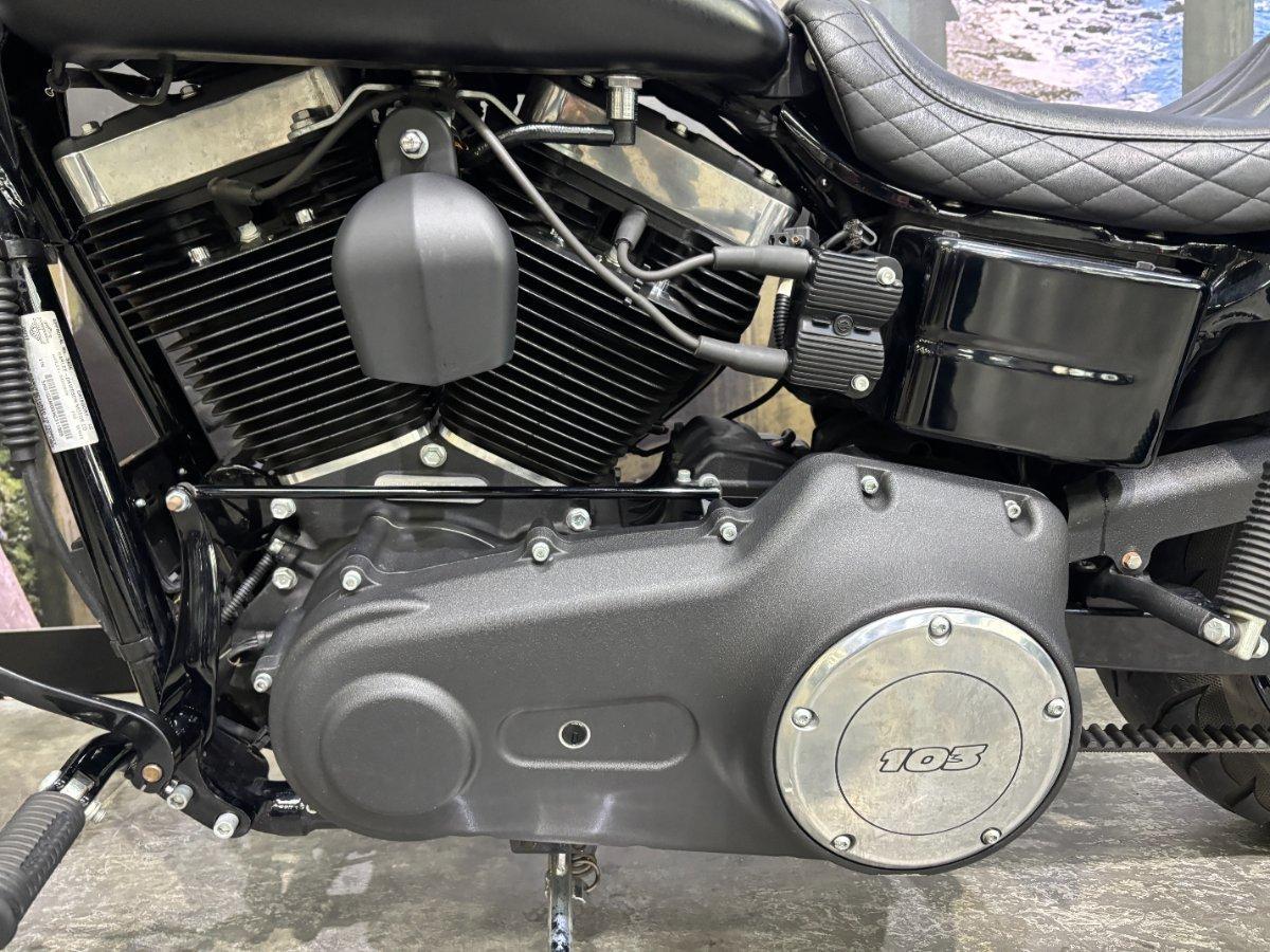 2017 HARLEY-DAVIDSON FXDB STREET BOB CRUISER
