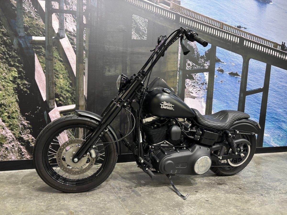 2017 HARLEY-DAVIDSON FXDB STREET BOB CRUISER