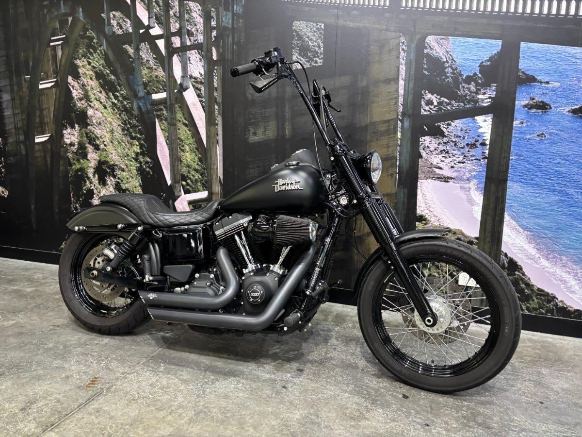2017 HARLEY-DAVIDSON FXDB STREET BOB CRUISER