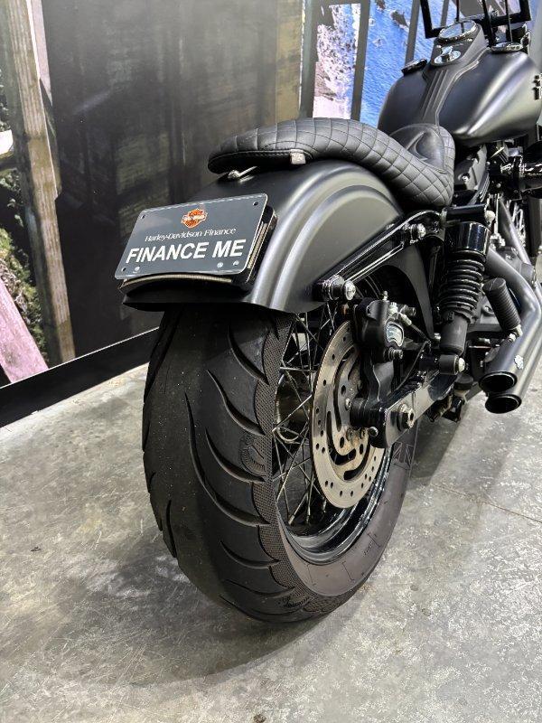 2017 HARLEY-DAVIDSON FXDB STREET BOB CRUISER