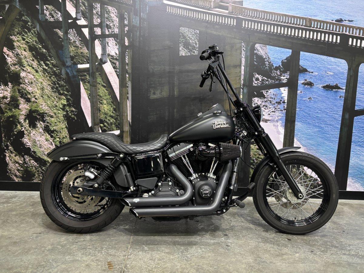 2017 HARLEY-DAVIDSON FXDB STREET BOB CRUISER