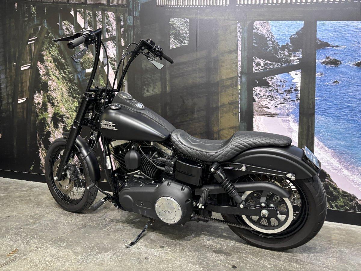 2017 HARLEY-DAVIDSON FXDB STREET BOB CRUISER