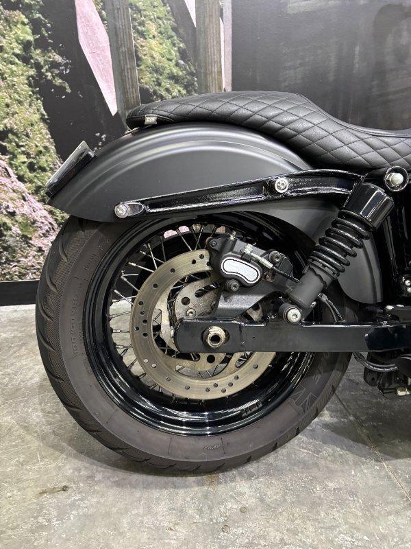 2017 HARLEY-DAVIDSON FXDB STREET BOB CRUISER