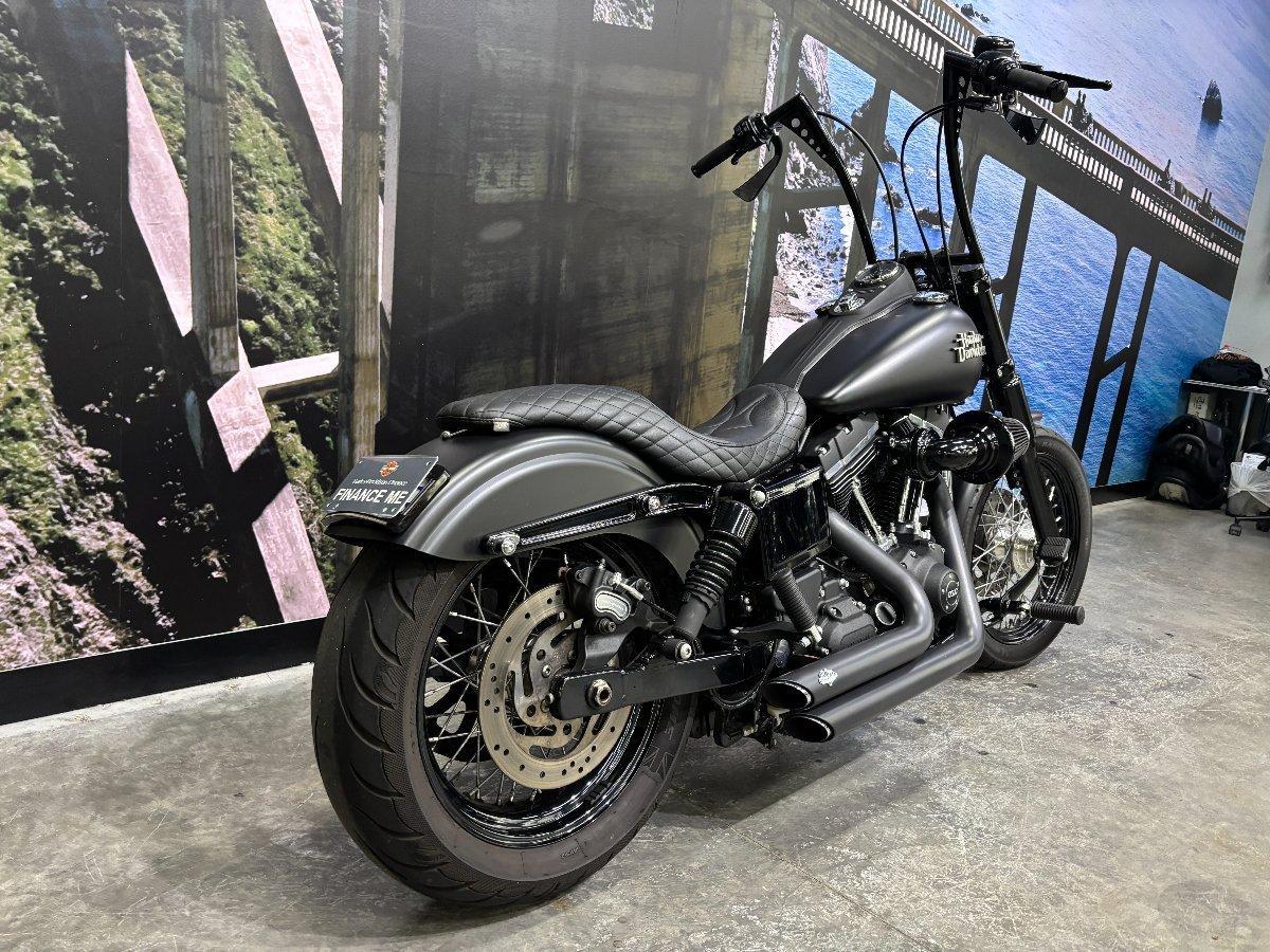 2017 HARLEY-DAVIDSON FXDB STREET BOB CRUISER
