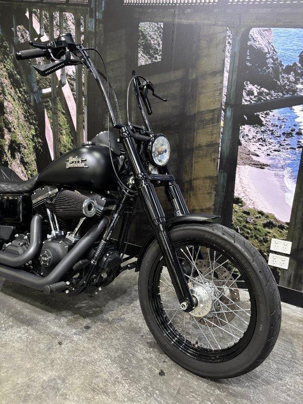 2017 HARLEY-DAVIDSON FXDB STREET BOB CRUISER