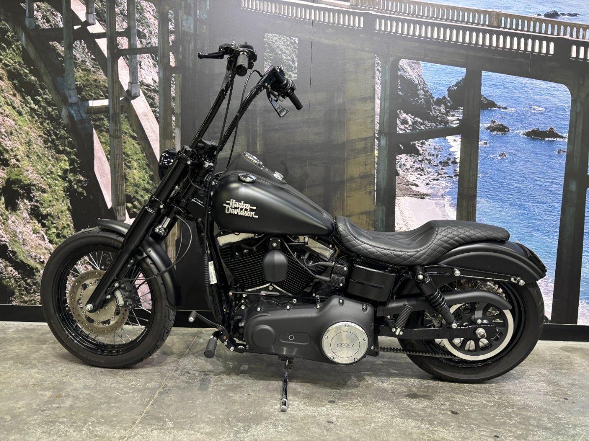 2017 HARLEY-DAVIDSON FXDB STREET BOB CRUISER