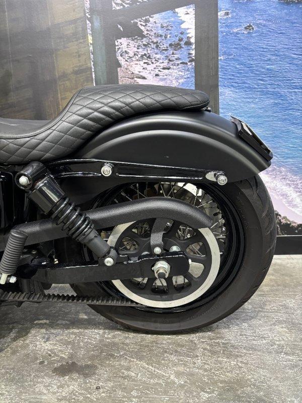 2017 HARLEY-DAVIDSON FXDB STREET BOB CRUISER