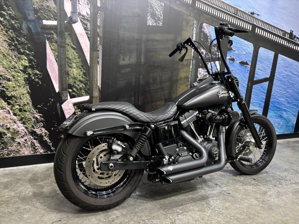 2017 HARLEY-DAVIDSON FXDB STREET BOB CRUISER