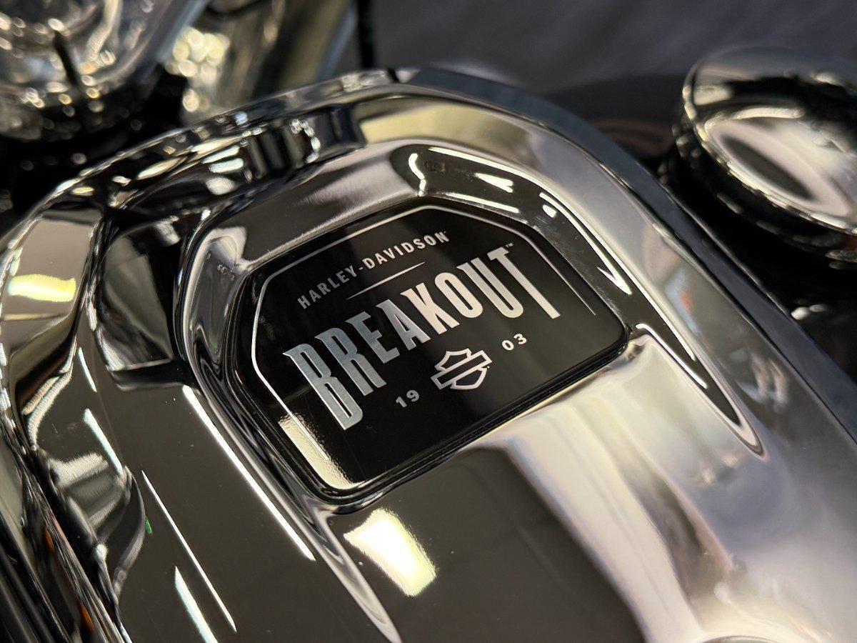2025 HARLEY-DAVIDSON FXBR BREAKOUT (117) CRUISER