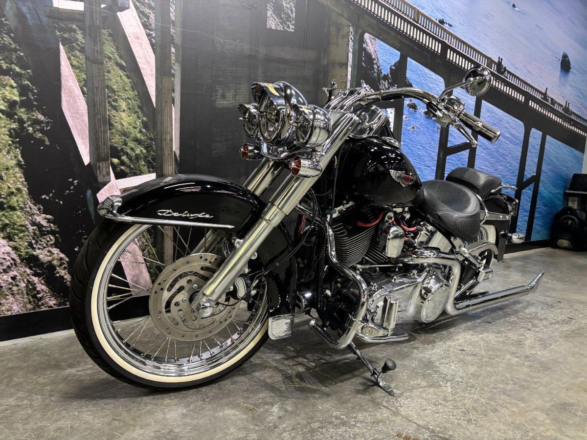 2011 HARLEY-DAVIDSON FLSTN SOFTAIL DELUXE CRUISER