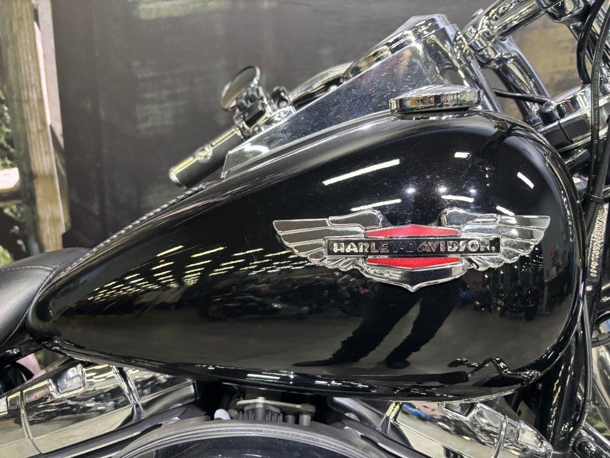 2011 HARLEY-DAVIDSON FLSTN SOFTAIL DELUXE CRUISER