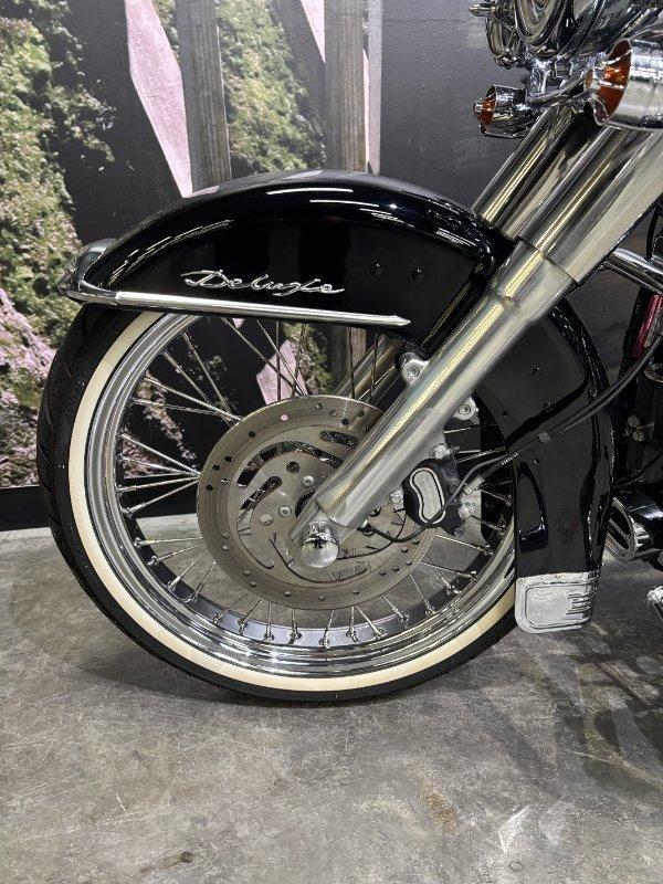 2011 HARLEY-DAVIDSON FLSTN SOFTAIL DELUXE CRUISER