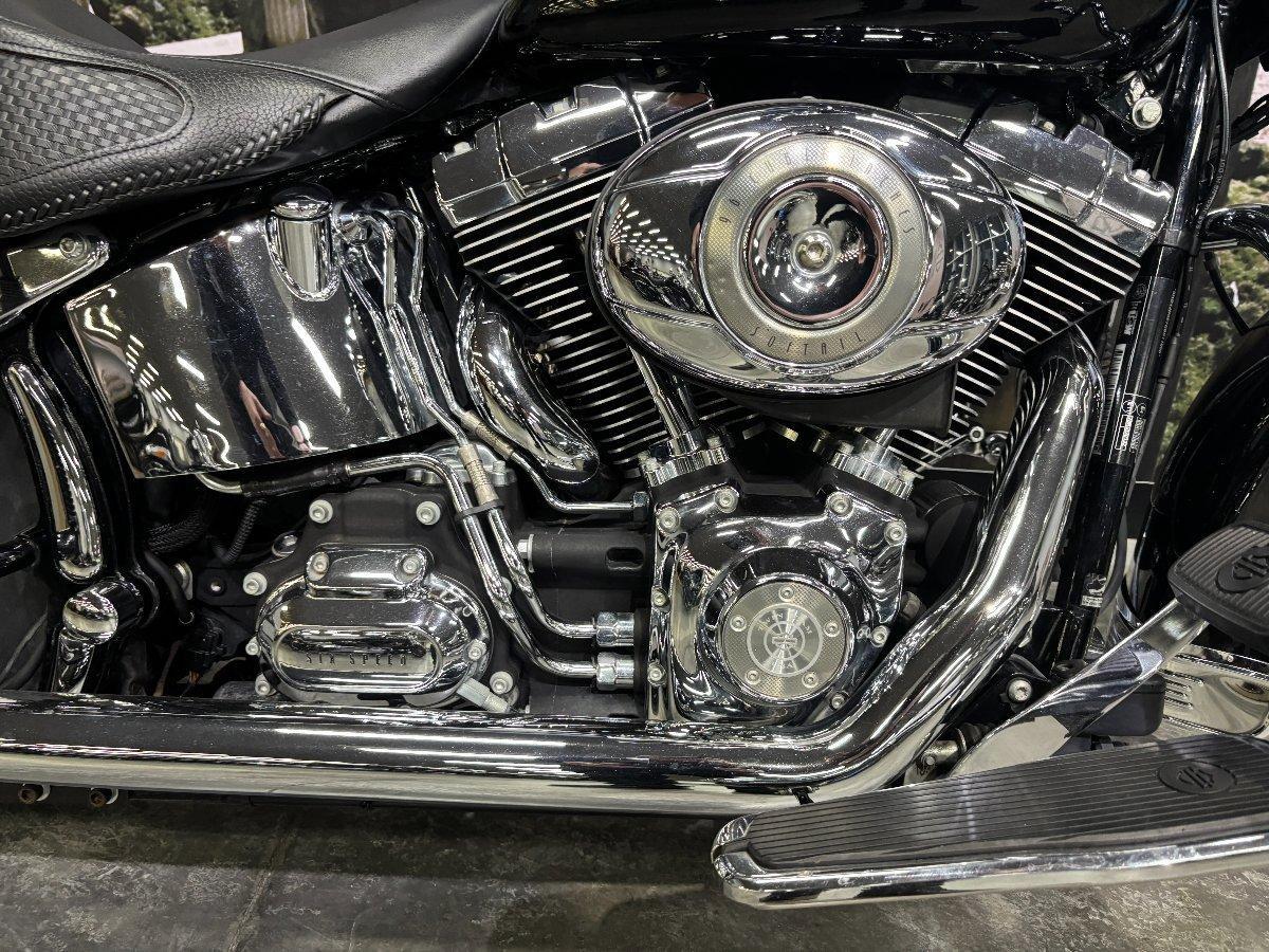 2011 HARLEY-DAVIDSON FLSTN SOFTAIL DELUXE CRUISER