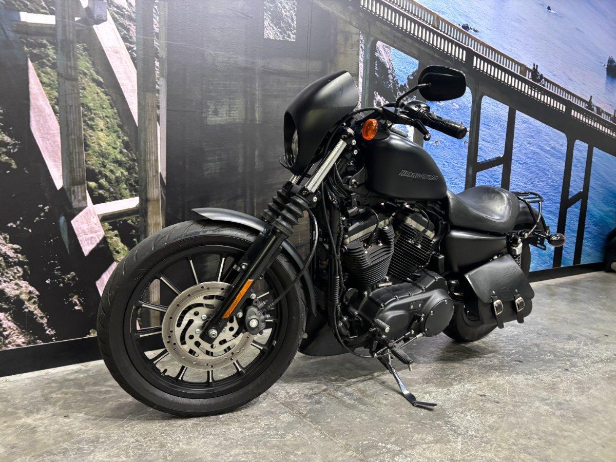 2010 HARLEY-DAVIDSON XL883N IRON 883 CRUISER