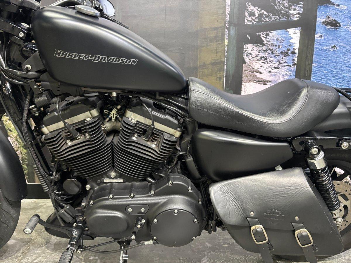 2010 HARLEY-DAVIDSON XL883N IRON 883 CRUISER