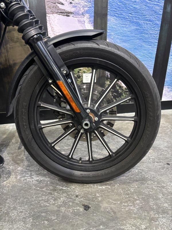 2010 HARLEY-DAVIDSON XL883N IRON 883 CRUISER