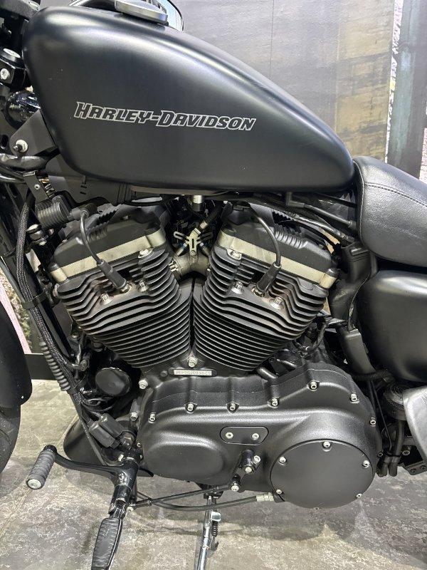 2010 HARLEY-DAVIDSON XL883N IRON 883 CRUISER