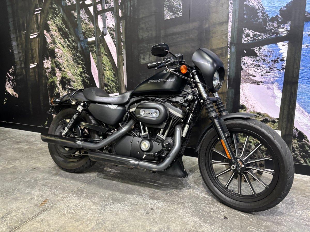 2010 HARLEY-DAVIDSON XL883N IRON 883 CRUISER