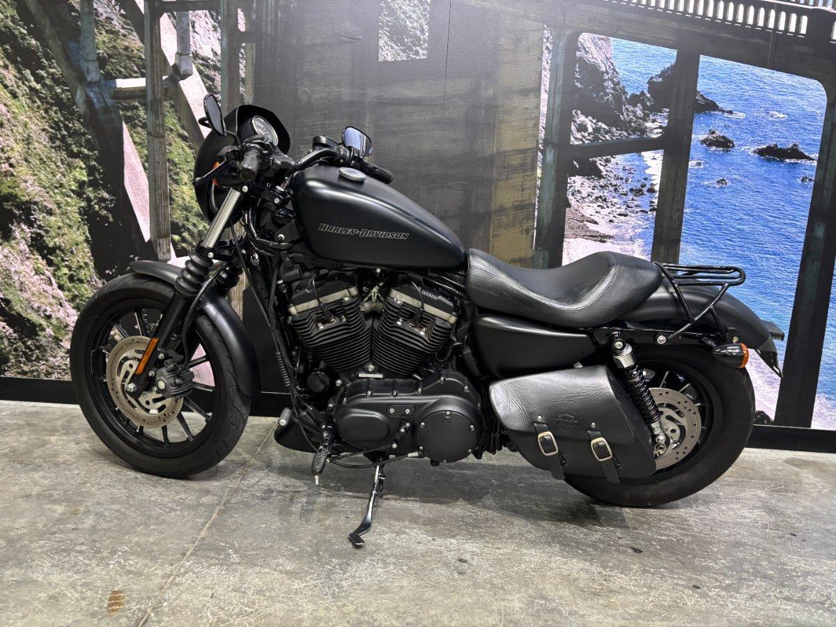 2010 HARLEY-DAVIDSON XL883N IRON 883 CRUISER