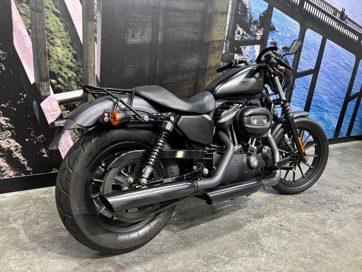 2010 HARLEY-DAVIDSON XL883N IRON 883 CRUISER