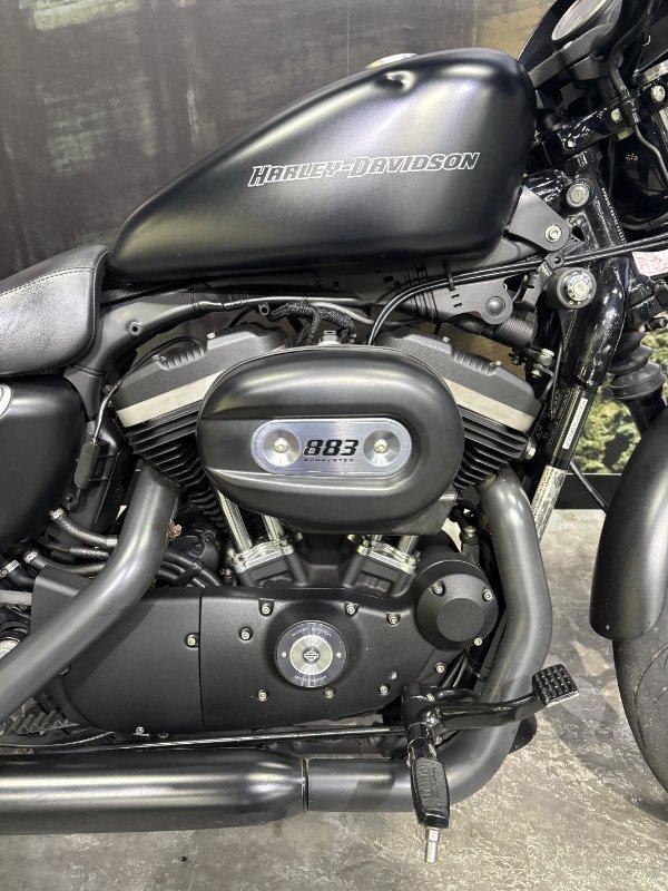 2010 HARLEY-DAVIDSON XL883N IRON 883 CRUISER