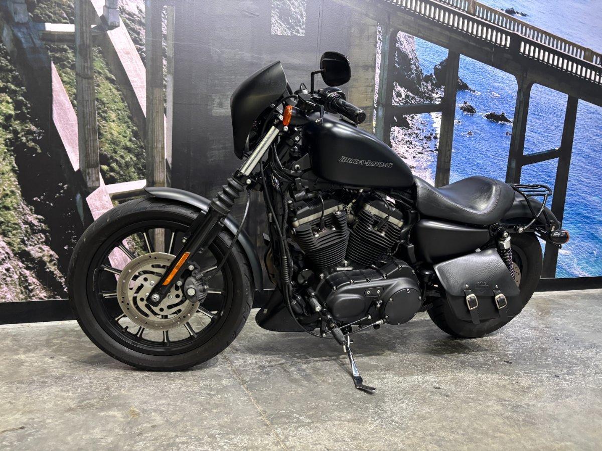 2010 HARLEY-DAVIDSON XL883N IRON 883 CRUISER