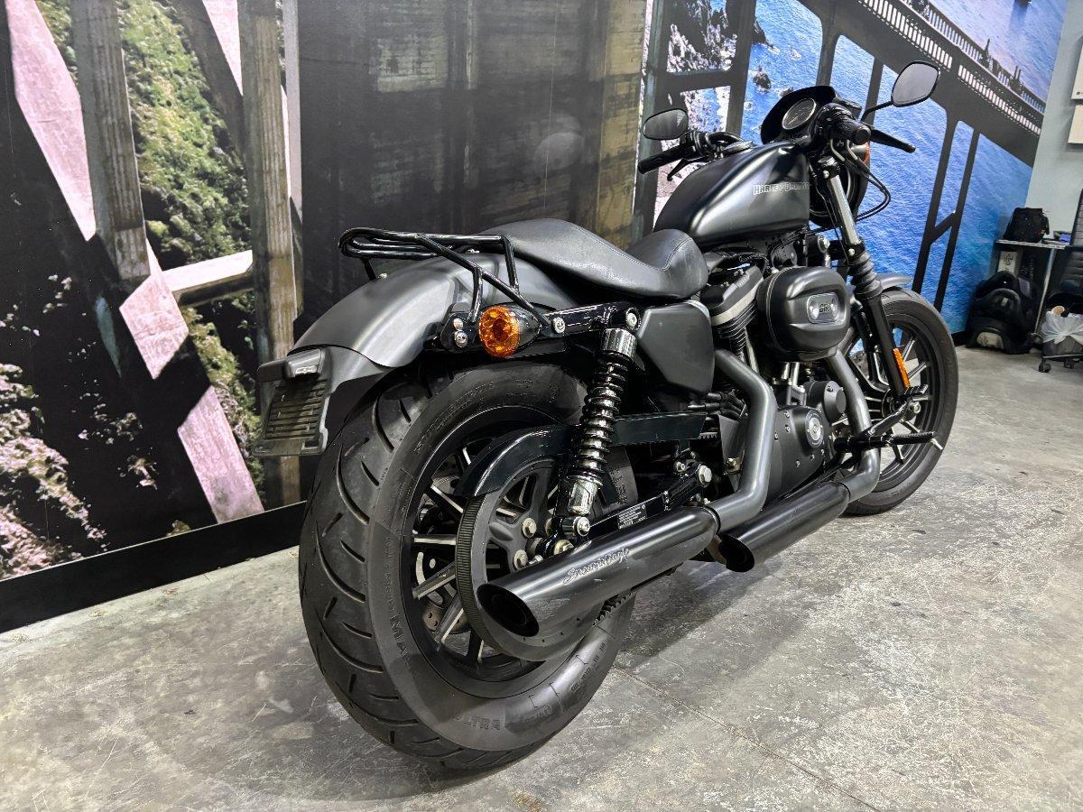 2010 HARLEY-DAVIDSON XL883N IRON 883 CRUISER