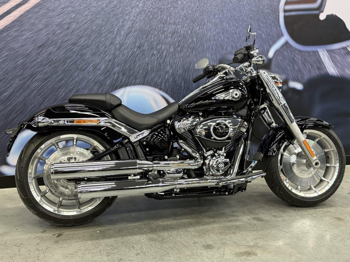 2026 HARLEY-DAVIDSON FLFB FAT BOY (117) CRUISER