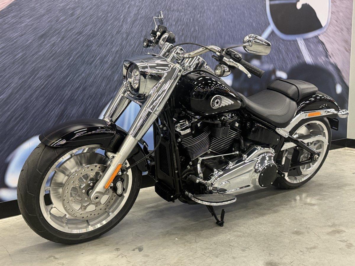 2026 HARLEY-DAVIDSON FLFB FAT BOY (117) CRUISER