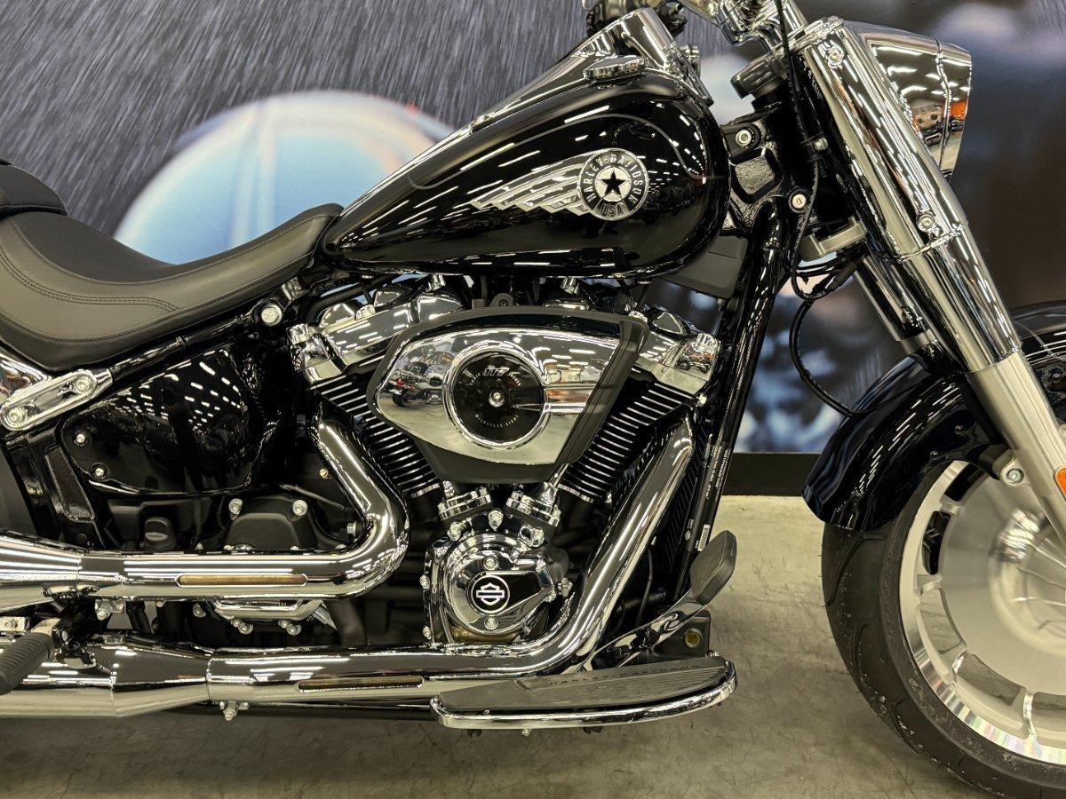 2026 HARLEY-DAVIDSON FLFB FAT BOY (117) CRUISER