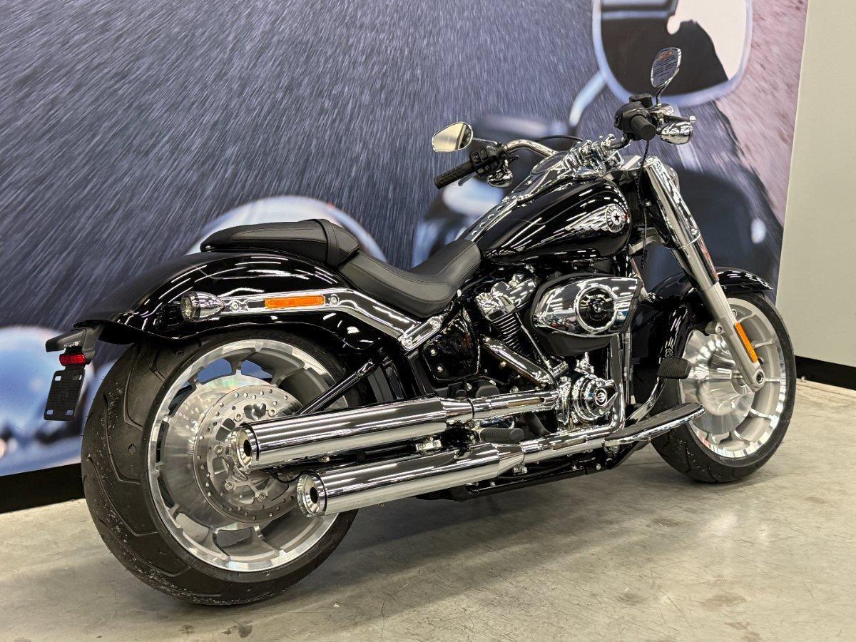 2026 HARLEY-DAVIDSON FLFB FAT BOY (117) CRUISER