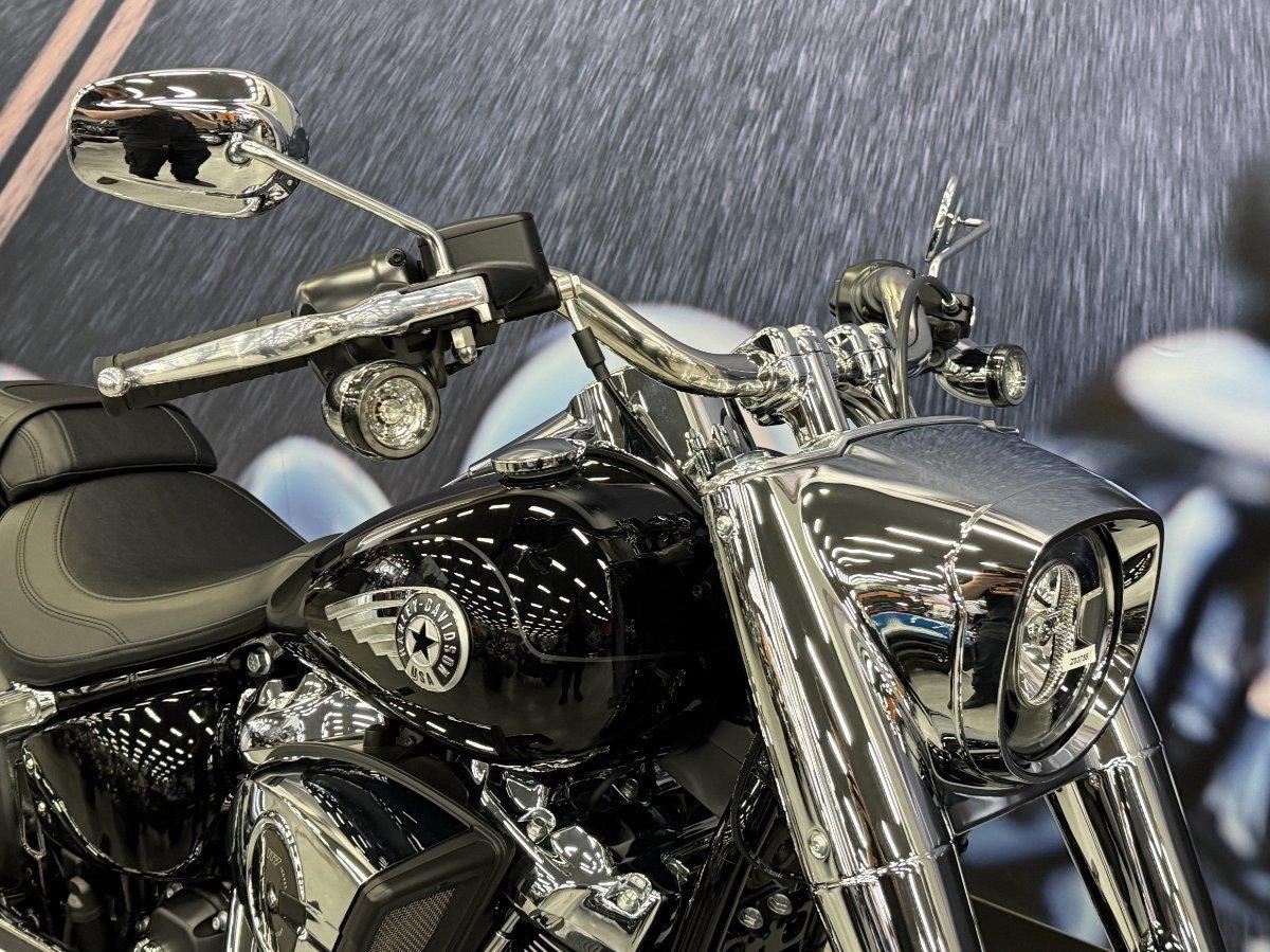 2026 HARLEY-DAVIDSON FLFB FAT BOY (117) CRUISER