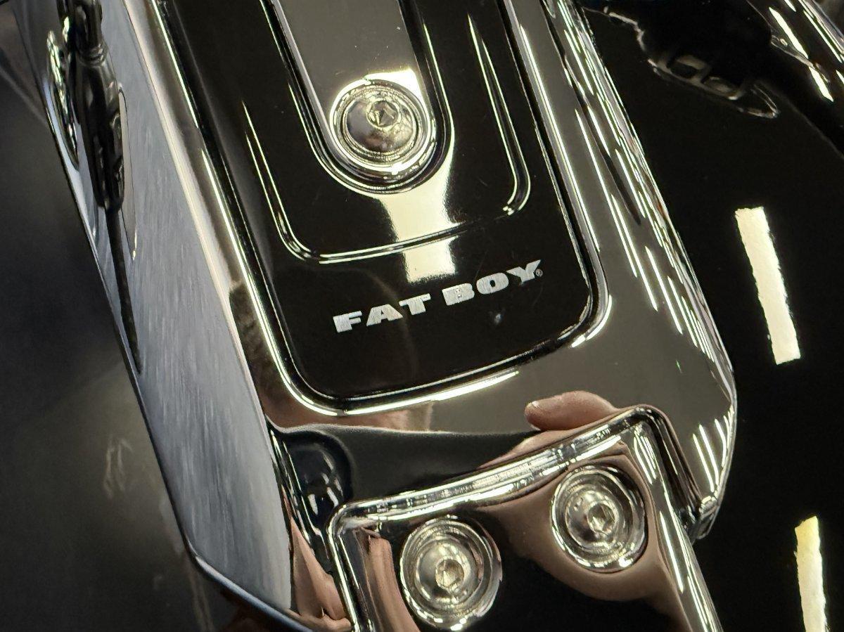 2026 HARLEY-DAVIDSON FLFB FAT BOY (117) CRUISER