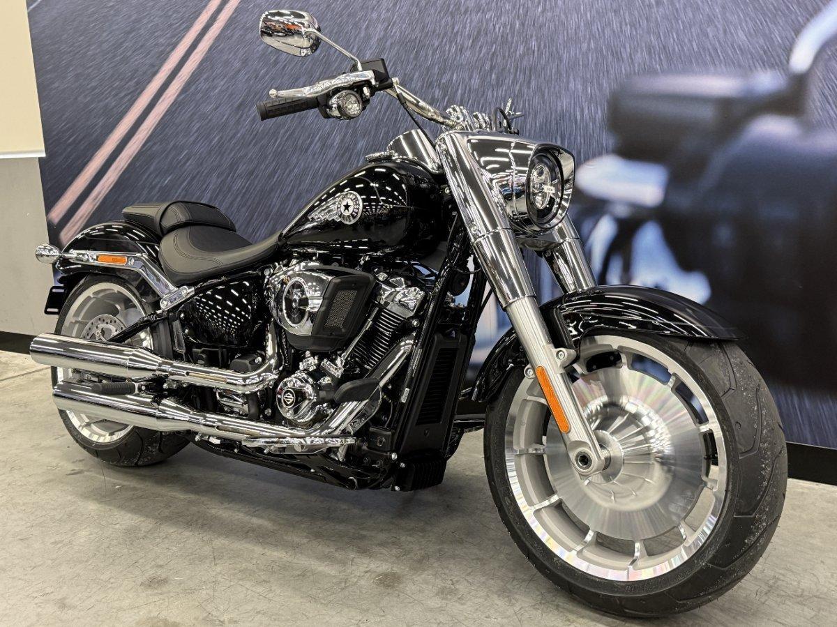 2026 HARLEY-DAVIDSON FLFB FAT BOY (117) CRUISER