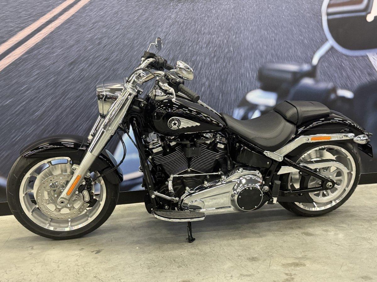 2026 HARLEY-DAVIDSON FLFB FAT BOY (117) CRUISER