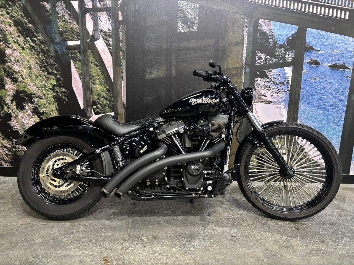 2020 HARLEY-DAVIDSON FXBB STREET BOB (107) CRUISER
