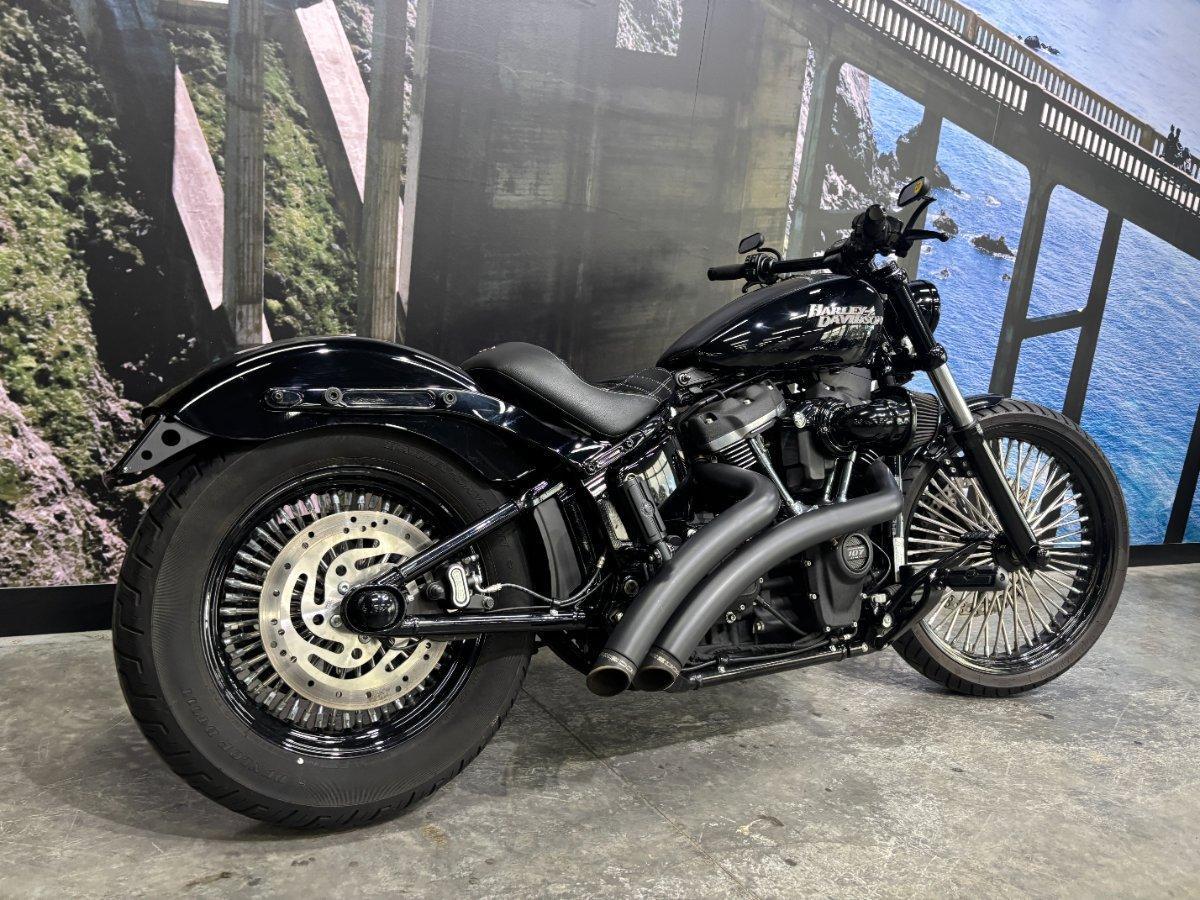 2020 HARLEY-DAVIDSON FXBB STREET BOB (107) CRUISER