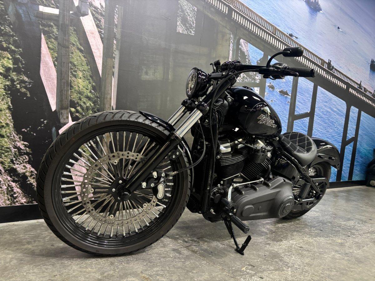 2020 HARLEY-DAVIDSON FXBB STREET BOB (107) CRUISER