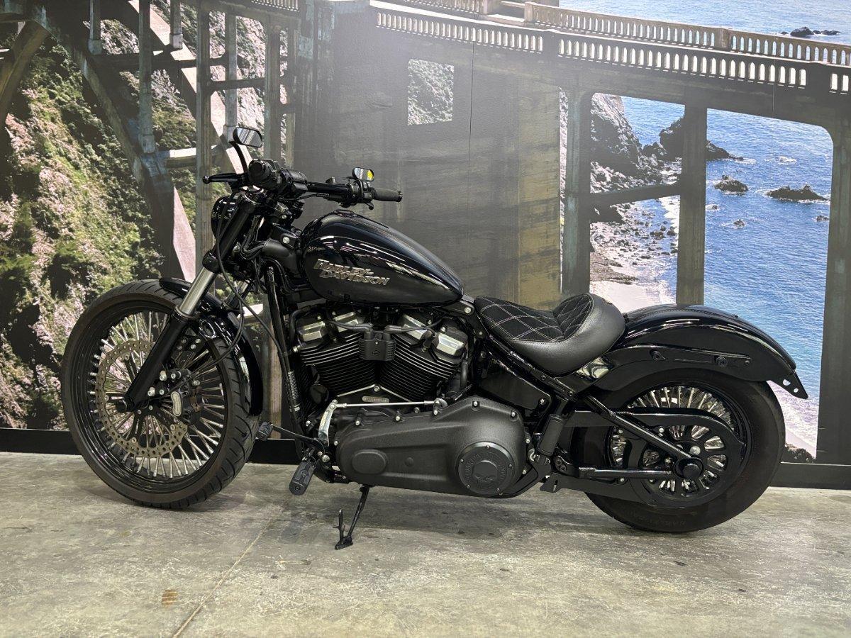 2020 HARLEY-DAVIDSON FXBB STREET BOB (107) CRUISER