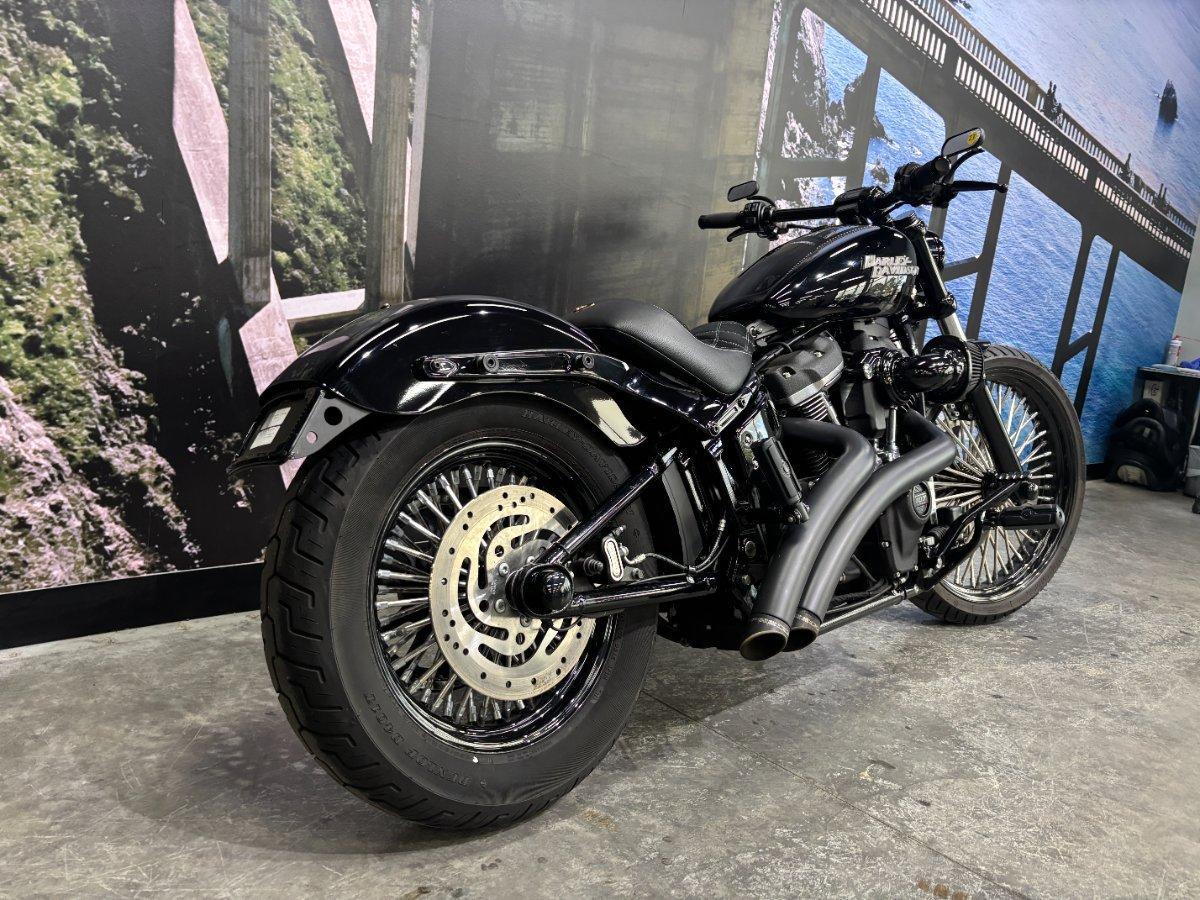 2020 HARLEY-DAVIDSON FXBB STREET BOB (107) CRUISER
