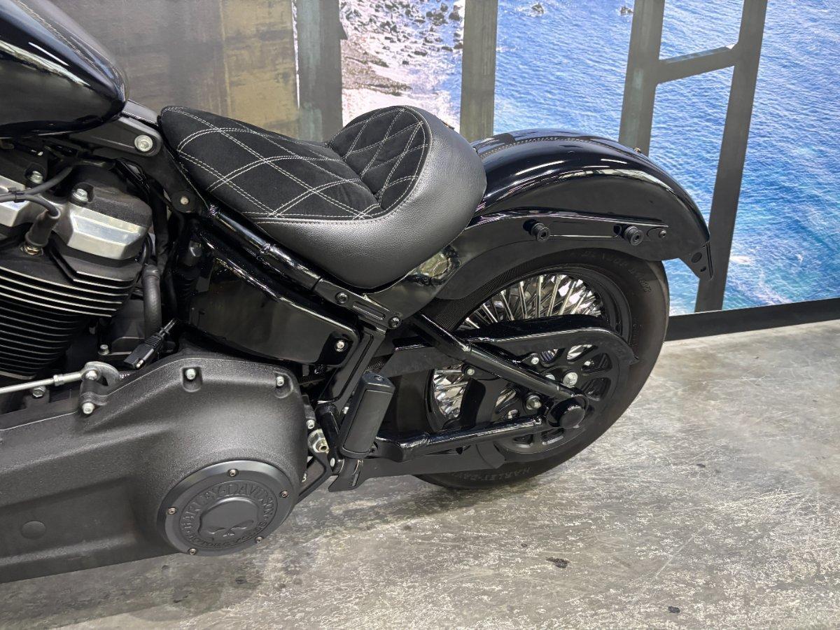 2020 HARLEY-DAVIDSON FXBB STREET BOB (107) CRUISER