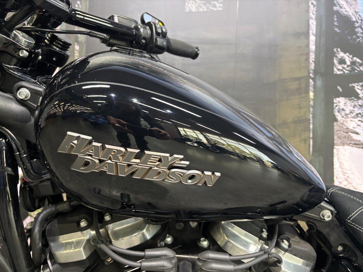 2020 HARLEY-DAVIDSON FXBB STREET BOB (107) CRUISER