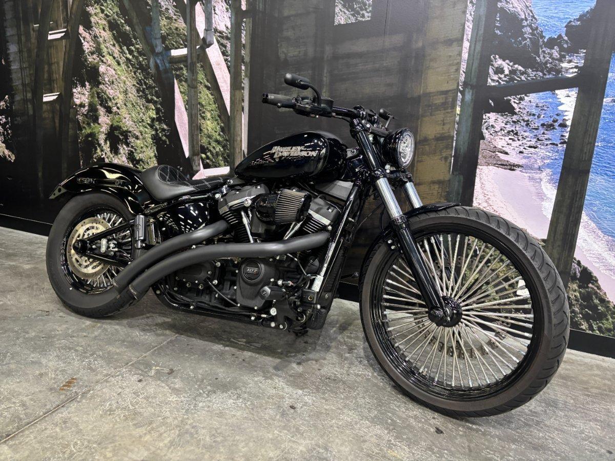 2020 HARLEY-DAVIDSON FXBB STREET BOB (107) CRUISER