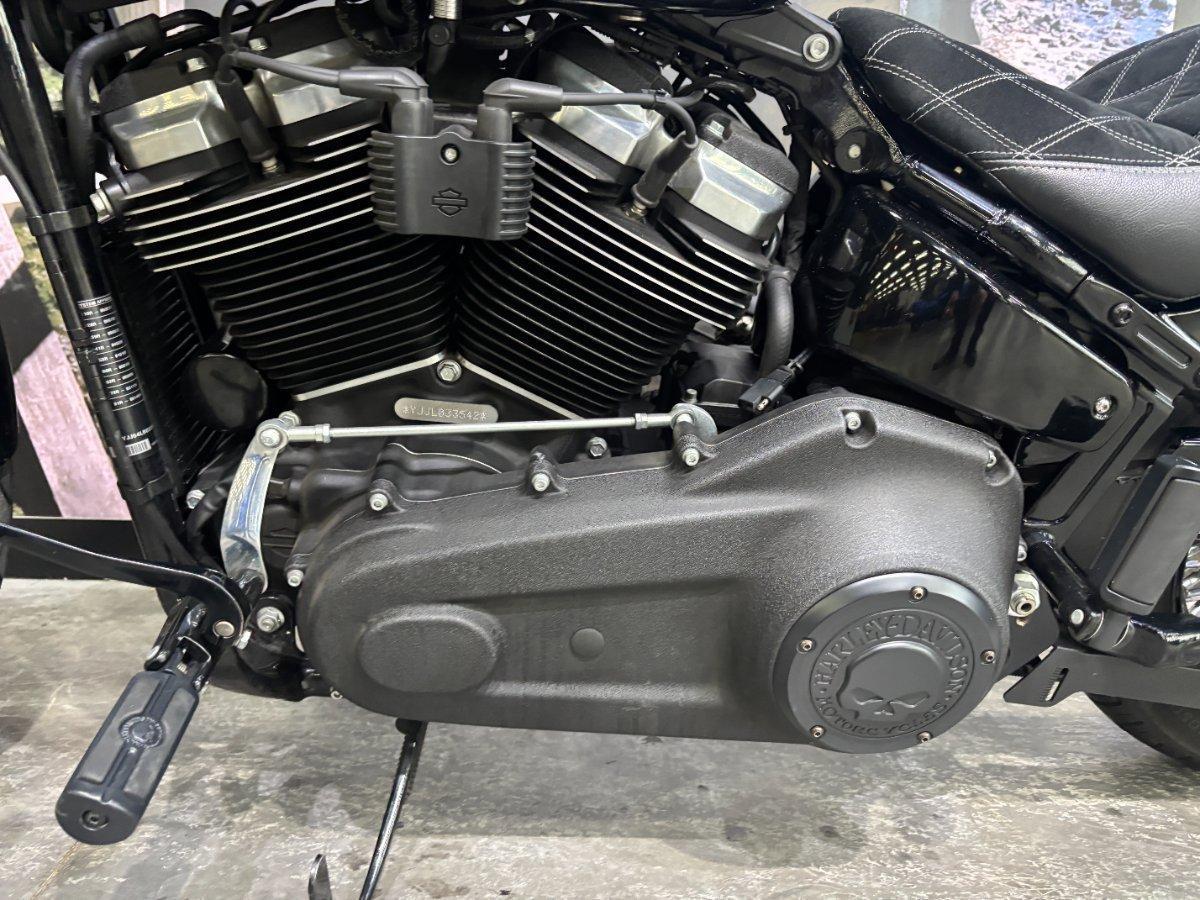 2020 HARLEY-DAVIDSON FXBB STREET BOB (107) CRUISER