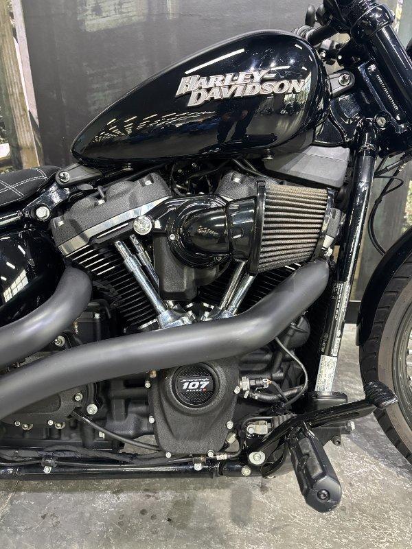 2020 HARLEY-DAVIDSON FXBB STREET BOB (107) CRUISER