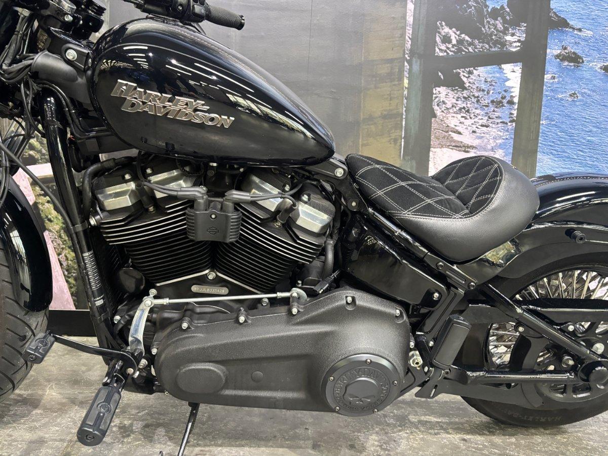 2020 HARLEY-DAVIDSON FXBB STREET BOB (107) CRUISER